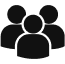 Multiple users silhouette (1)